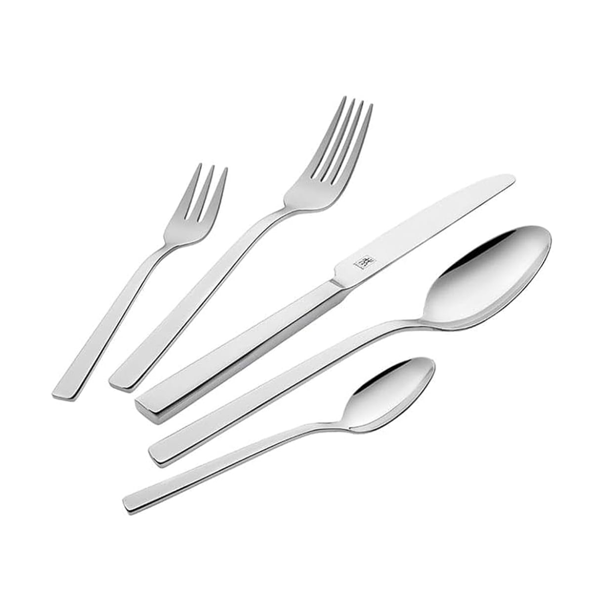 ชุดช้อนส้อมสแตนเลสสตีล 30 ชิ้น ZWILLING ทนทาน สีเงิน  N07041330_1